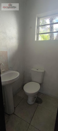 Banheiro da garagem 