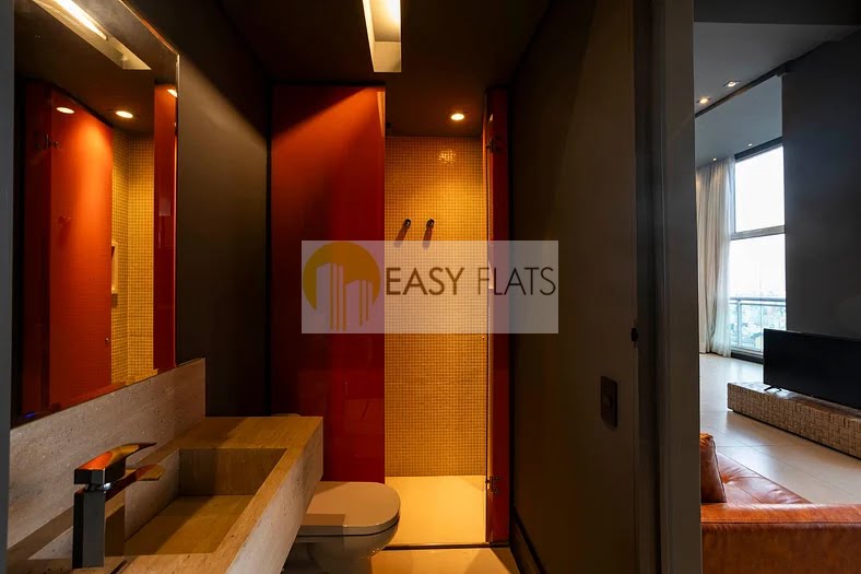 Apartamento para alugar com 1 quarto, 1 suíte, 2 vagas e 130m² no Cerqueira César, São Paulo (SP) — foto 27 de 30