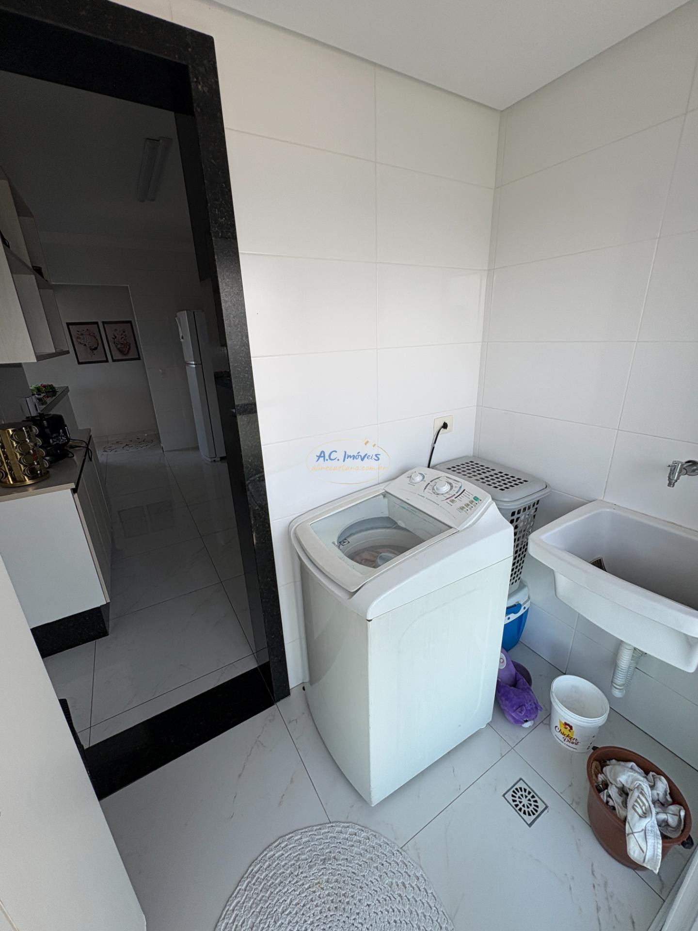 Apartamento à venda com 3 quartos, 1 suíte, 2 vagas e 110m² no Vila Caiçara, Praia Grande (SP) — foto 7 de 30