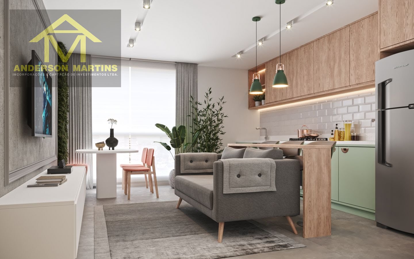 Apartamento à venda com 1 quarto, 1 banheiro, 1 vaga e 39m² no Praia de Itaparica, Vila Velha (ES) — foto 17 de 20
