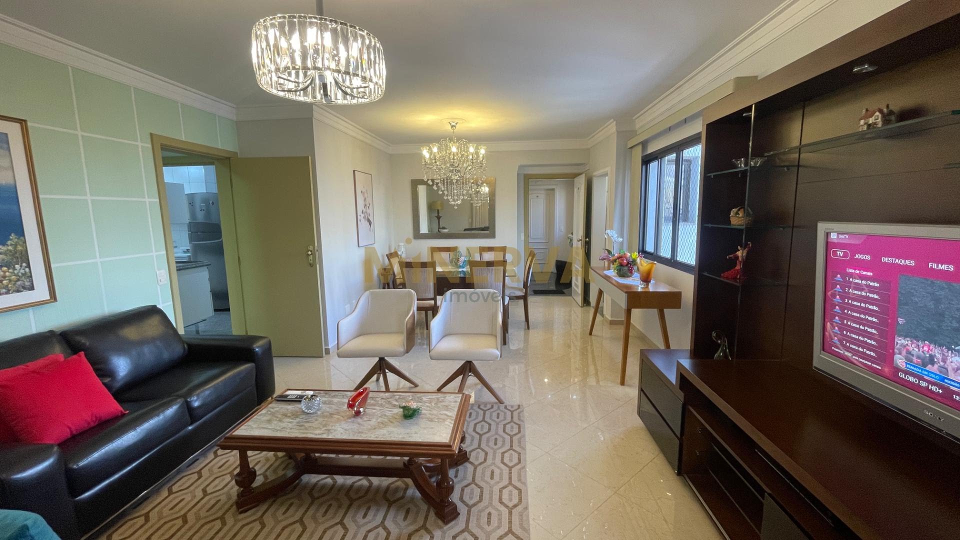 Apartamento para alugar com 3 quartos, 3 suítes, 3 vagas e 114m² no Vila Gomes Cardim, São Paulo (SP) — foto 3 de 30