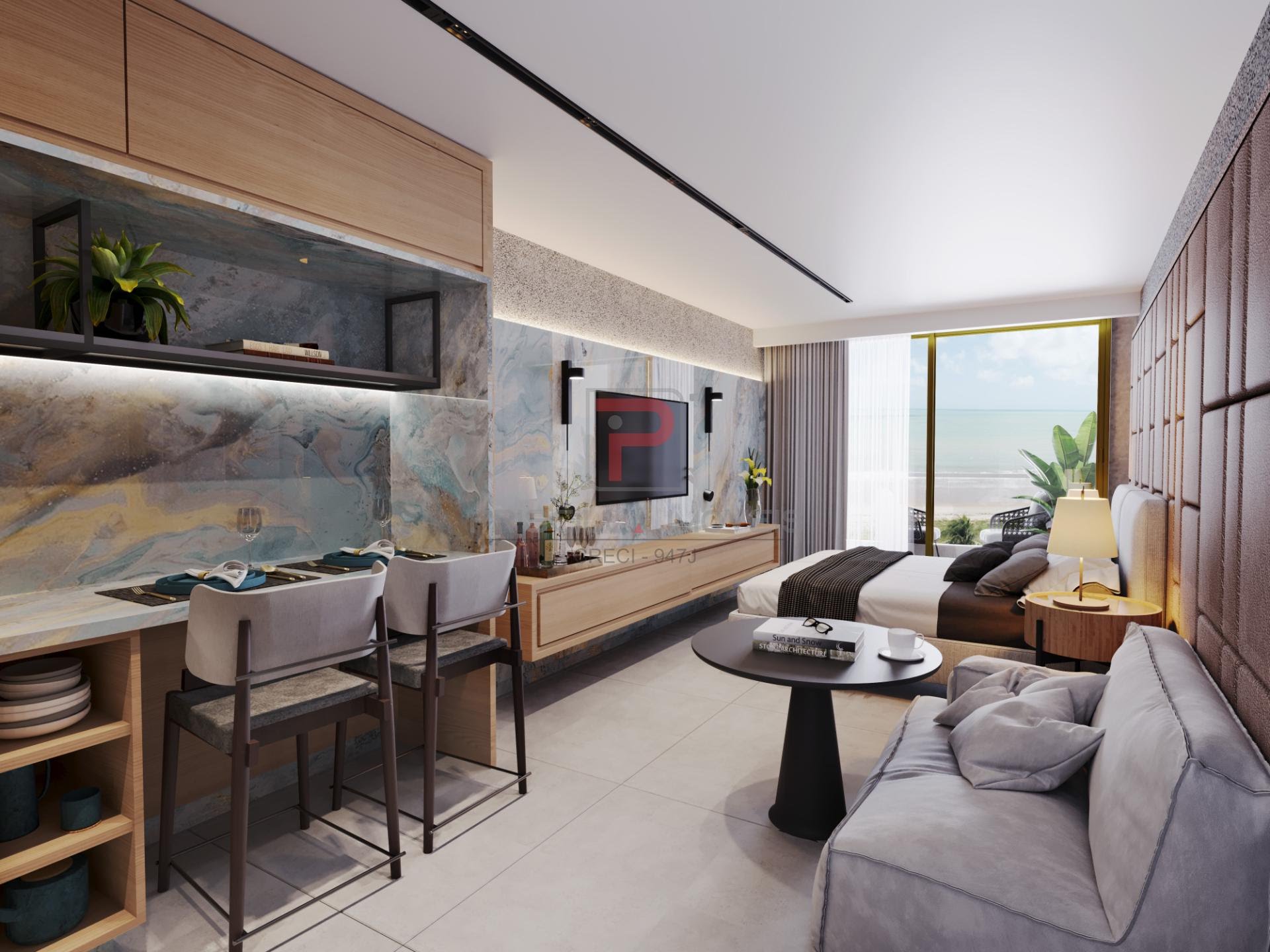 Apartamento à venda com 1 quarto, 1 banheiro e 31m² no Manaíra, João Pessoa (PB) — foto 8 de 25