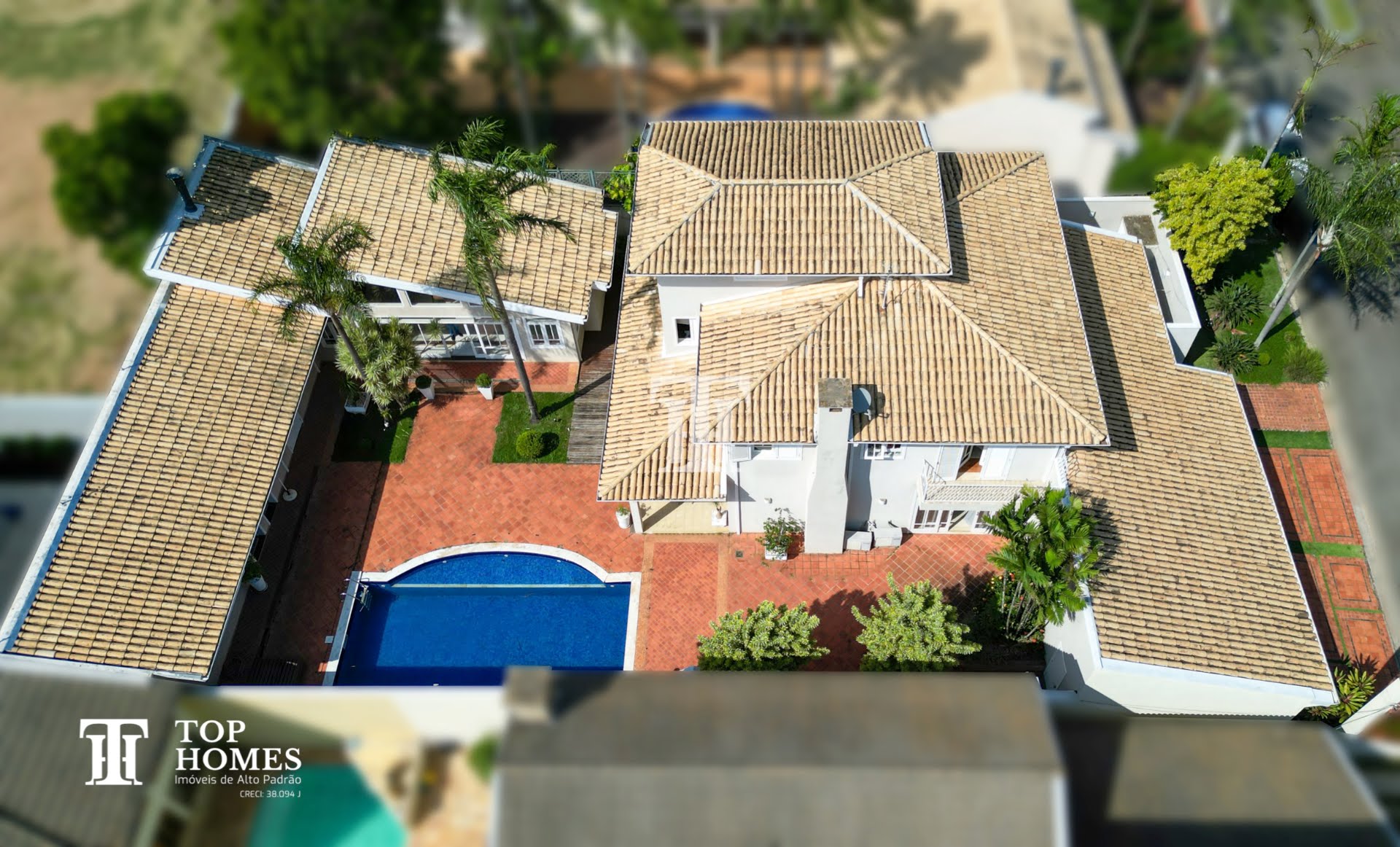Casa de alto padrão à venda no condomínio Quinta da Malota II - Chácara Malota - Jundiaí/SP