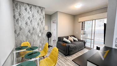 Apartamento Mobiliado para Alugar,  Condomínio Atmosphera, Jardim Ermida I - Jundiaí-SP