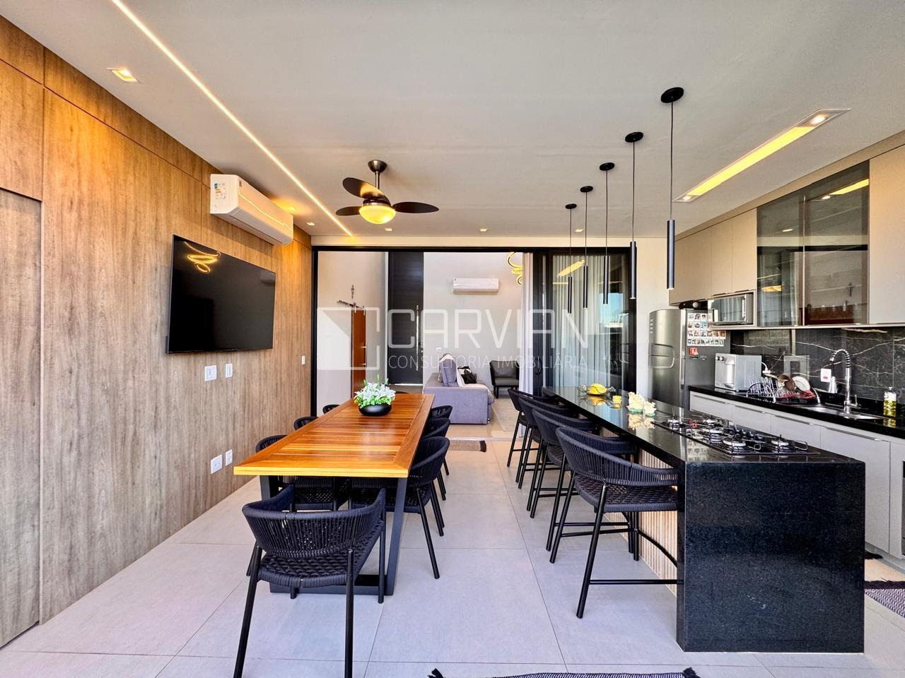 Casa à venda com 3 quartos, 1 suíte, 4 vagas e 163m² no Real Sul, Ribeirão Preto (SP) — foto 8 de 30