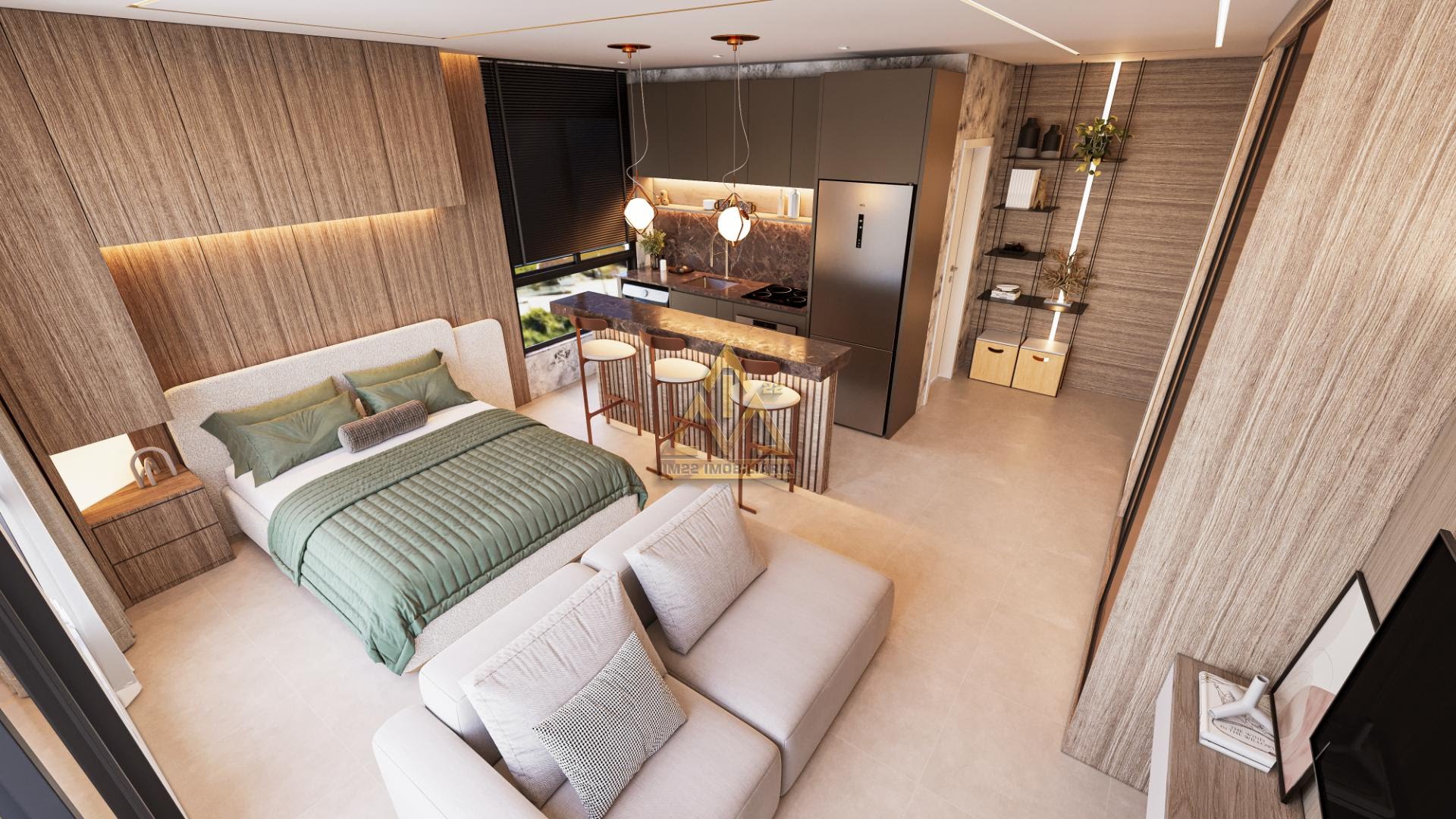 Studio à venda com 1 quarto, 1 suíte, 1 vaga e 26m² no Armação, Penha (SC) — foto 17 de 24