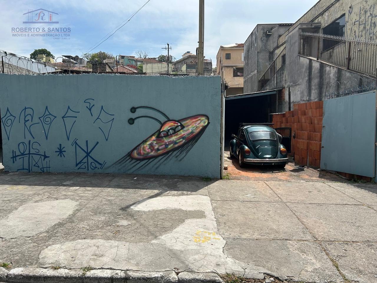 Vista da frente