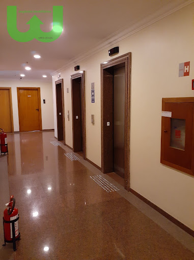 Hall de distribuição