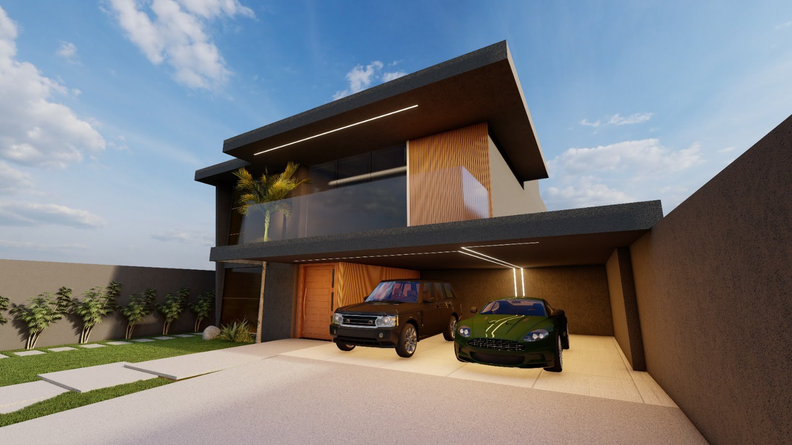 Casa à venda com 4 quartos, 4 suítes, 4 vagas e 212m² no Registro, Feira de Santana (BA) — foto 3 de 4