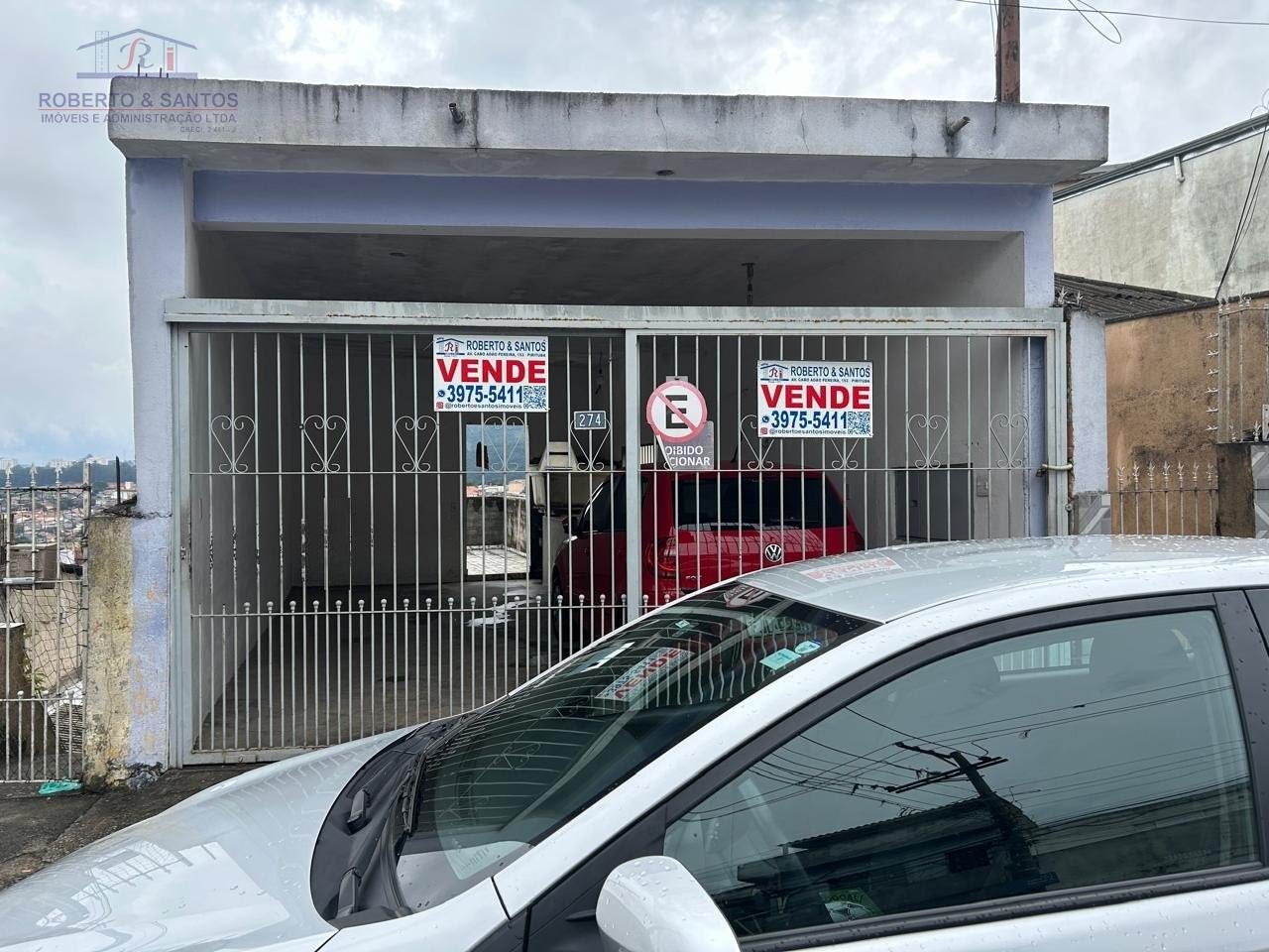Frente da casa