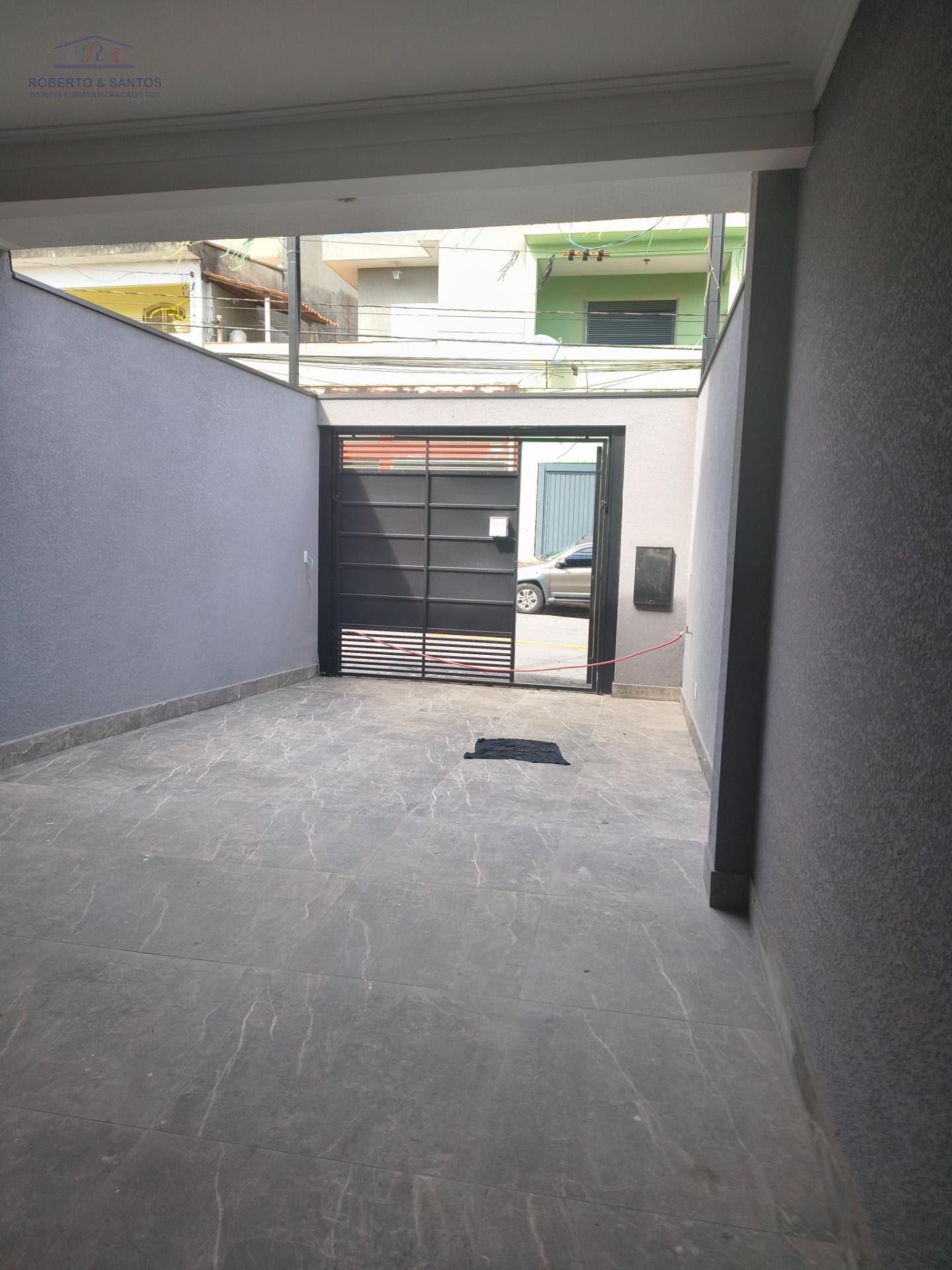 vista garagem 