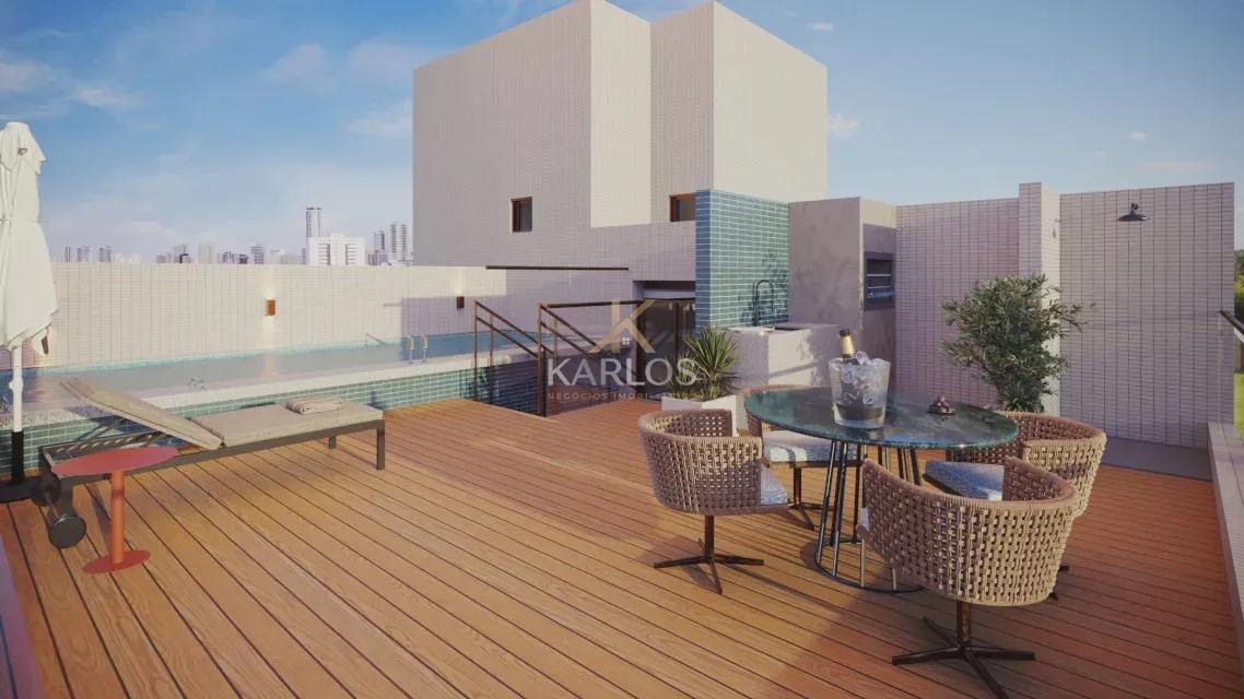 Apartamento à venda com 3 quartos, 1 suíte, 2 vagas e 84m² no Casa Forte, Recife (PE) — foto 13 de 15