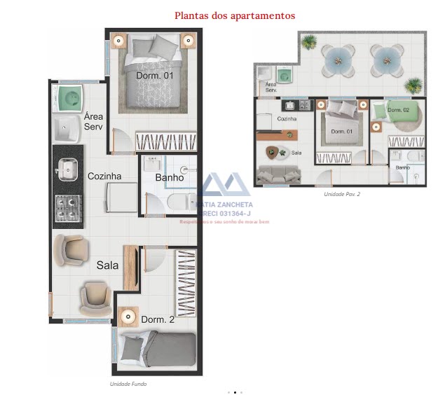 Apartamento à venda com 2 quartos, 1 banheiro e 45m² no Vila Vera, São Paulo (SP) — foto 4 de 20