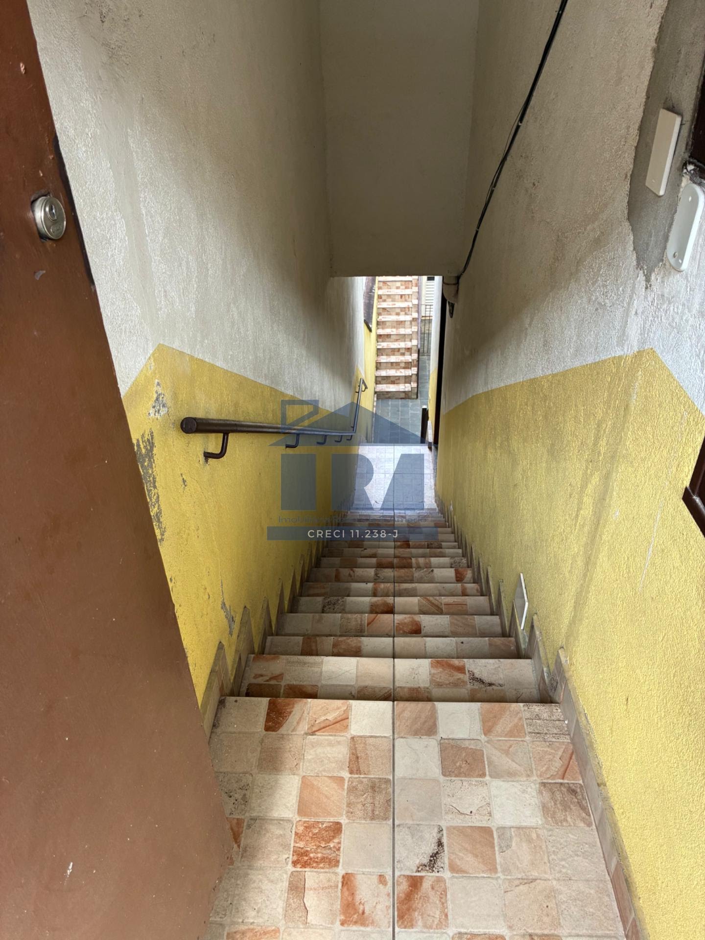 Escada de acesso