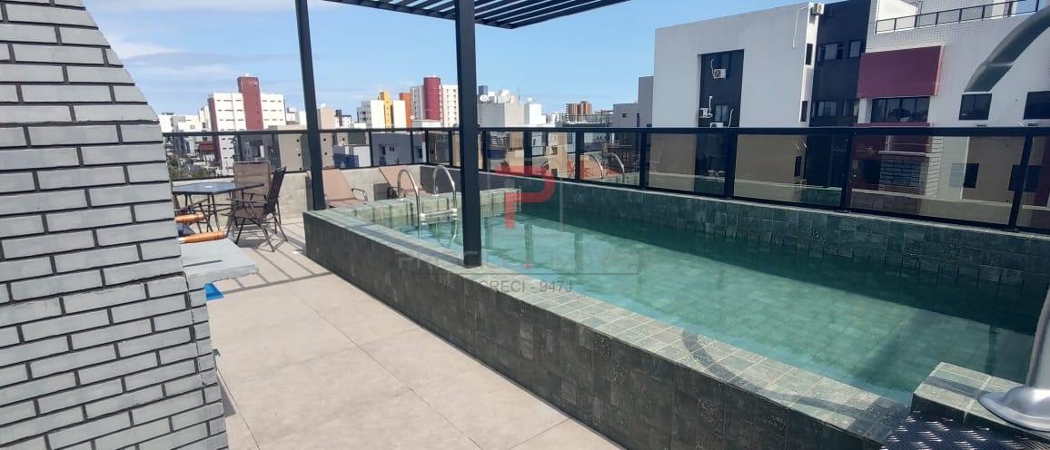 Apartamento à venda com 1 quarto, 1 banheiro e 44m² no Bessa, João Pessoa (PB) — foto 4 de 11