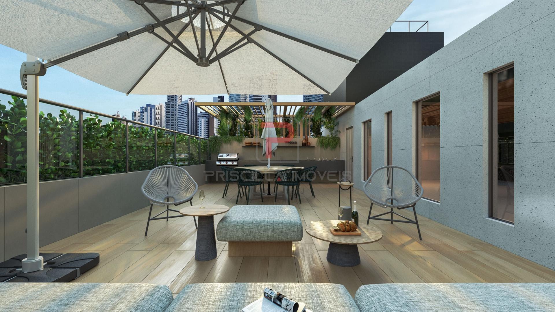 Apartamento à venda com 1 quarto, 1 banheiro e 21m² no Cabo Branco, João Pessoa (PB) — foto 15 de 30