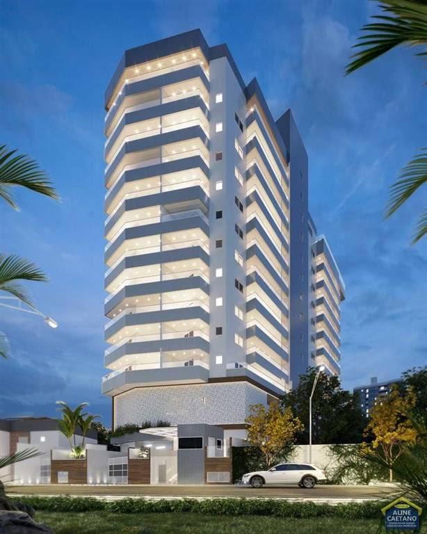 Apartamento à venda com 2 quartos, 1 suíte, 1 vaga e 58m² no Nova Mirim, Praia Grande (SP) — foto 3 de 19