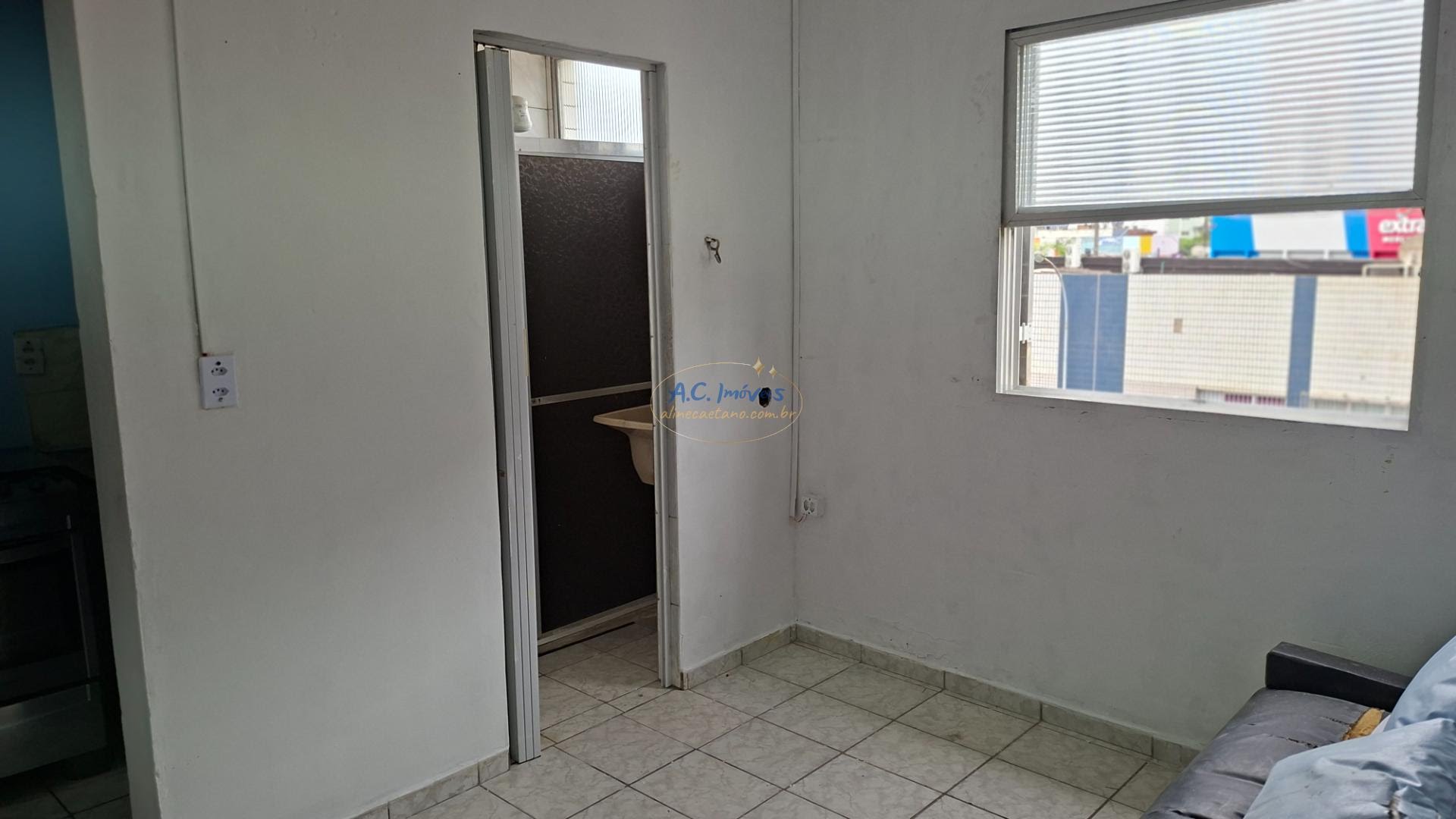 Studio para alugar com 1 quarto, 1 banheiro e 23m² no Cidade Ocian, Praia Grande (SP) — foto 2 de 16