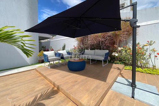 Lounge da casa a venda no Condomínio Maramar no Recreio