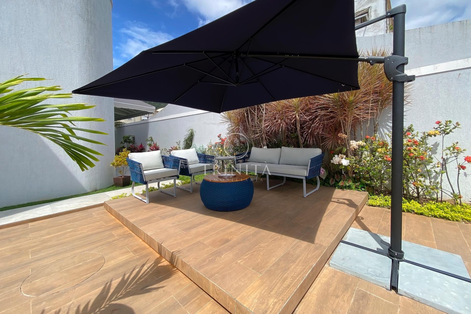Lounge da casa a venda no Condomínio Maramar no Recreio