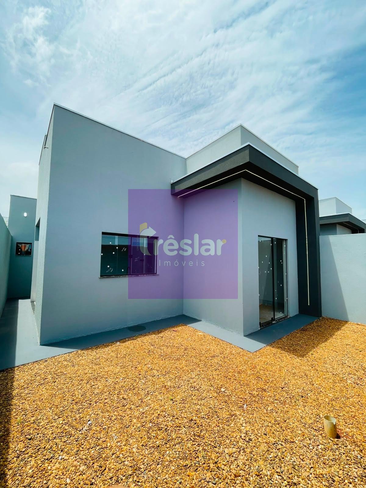 Casa à venda com 2 quartos, 2 banheiros, 1 vaga e 52m² no Bela Vista da Lagoa, Três Lagoas — foto principal