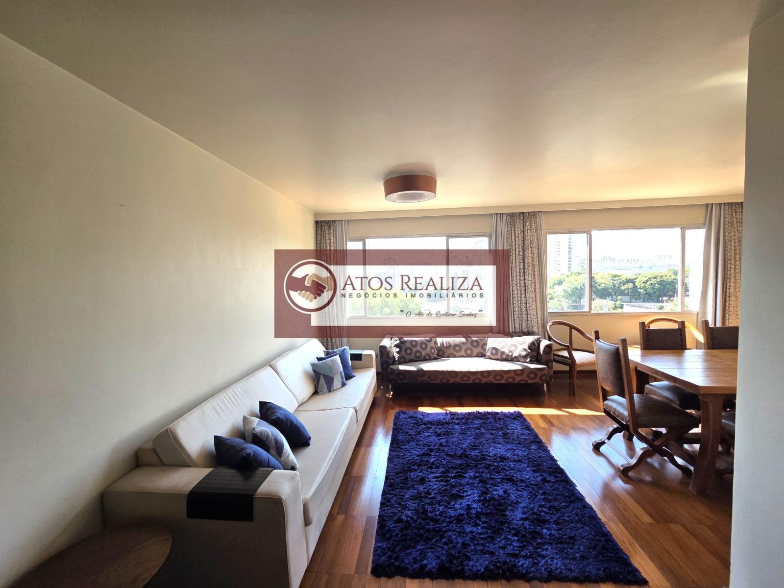 Apartamento à venda com 3 quartos, 2 banheiros, 1 vaga e 126m² no Santo Amaro, São Paulo — foto principal