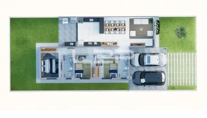 Casa à venda com 3 quartos, 1 suíte, 4 vagas e 124m² no Loteamento Jardim Itália, Itupeva (SP) — foto 17 de 17