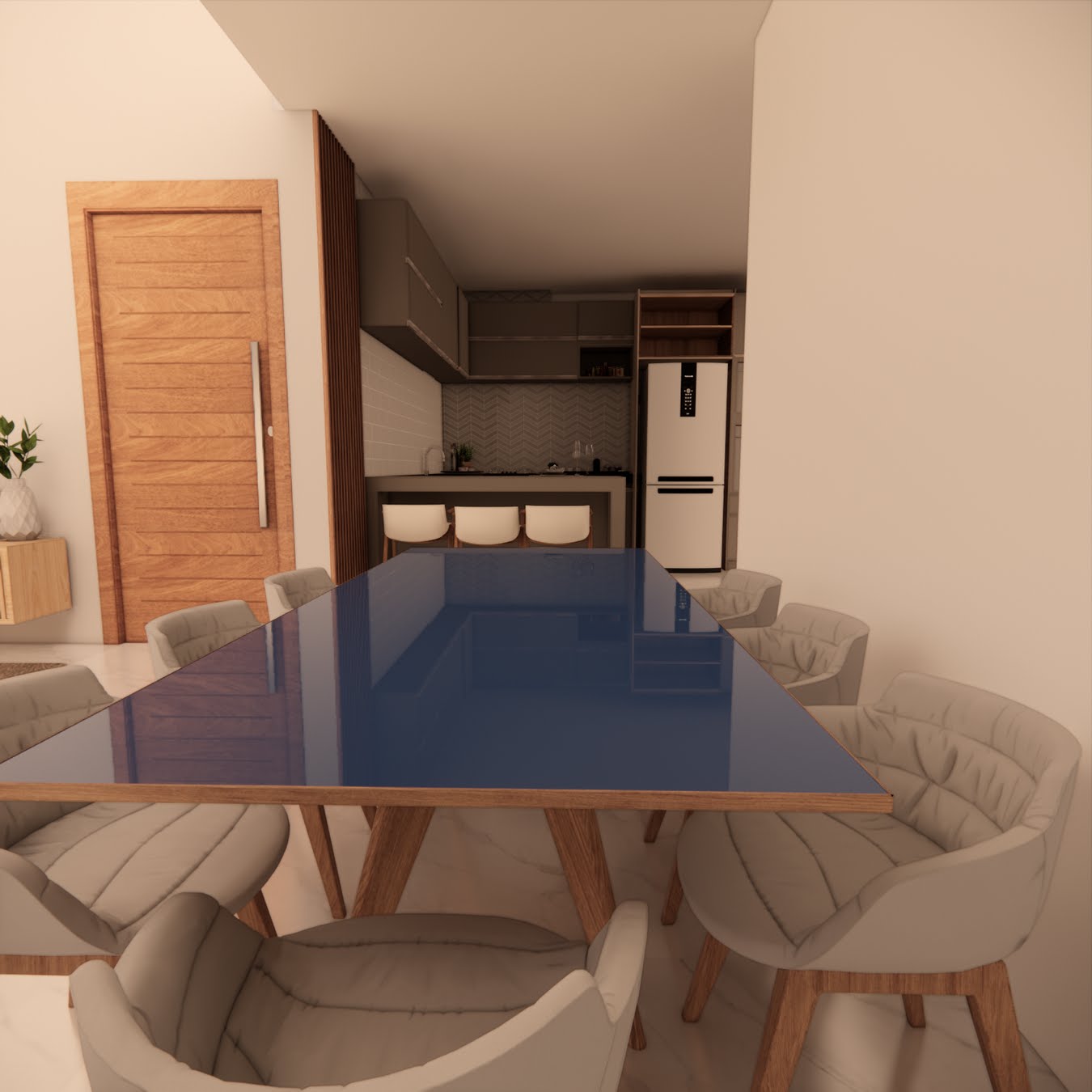 Casa à venda com 3 quartos, 1 suíte, 2 vagas e 152m² no Jardim Mantova, Indaiatuba (SP) — foto 6 de 15
