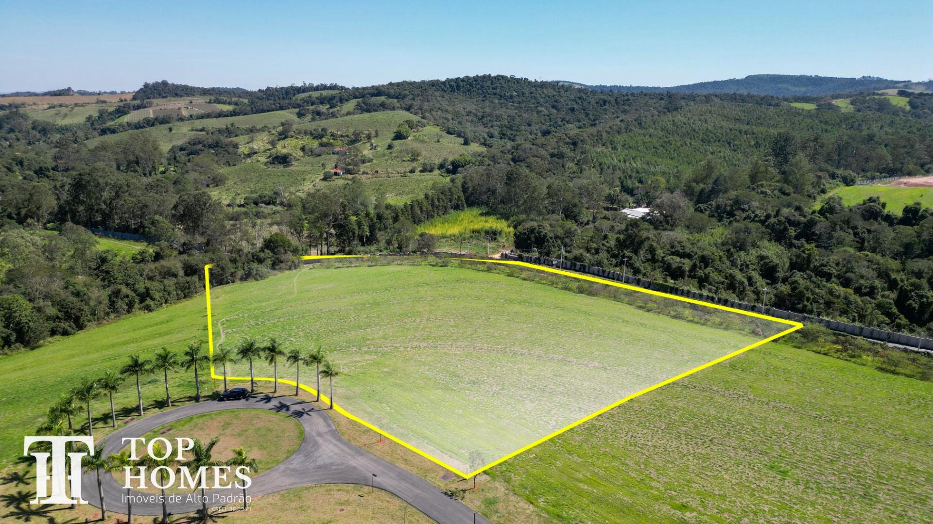 Terreno à venda no condomínio rural de luxo - Almarias em Jarinu SP