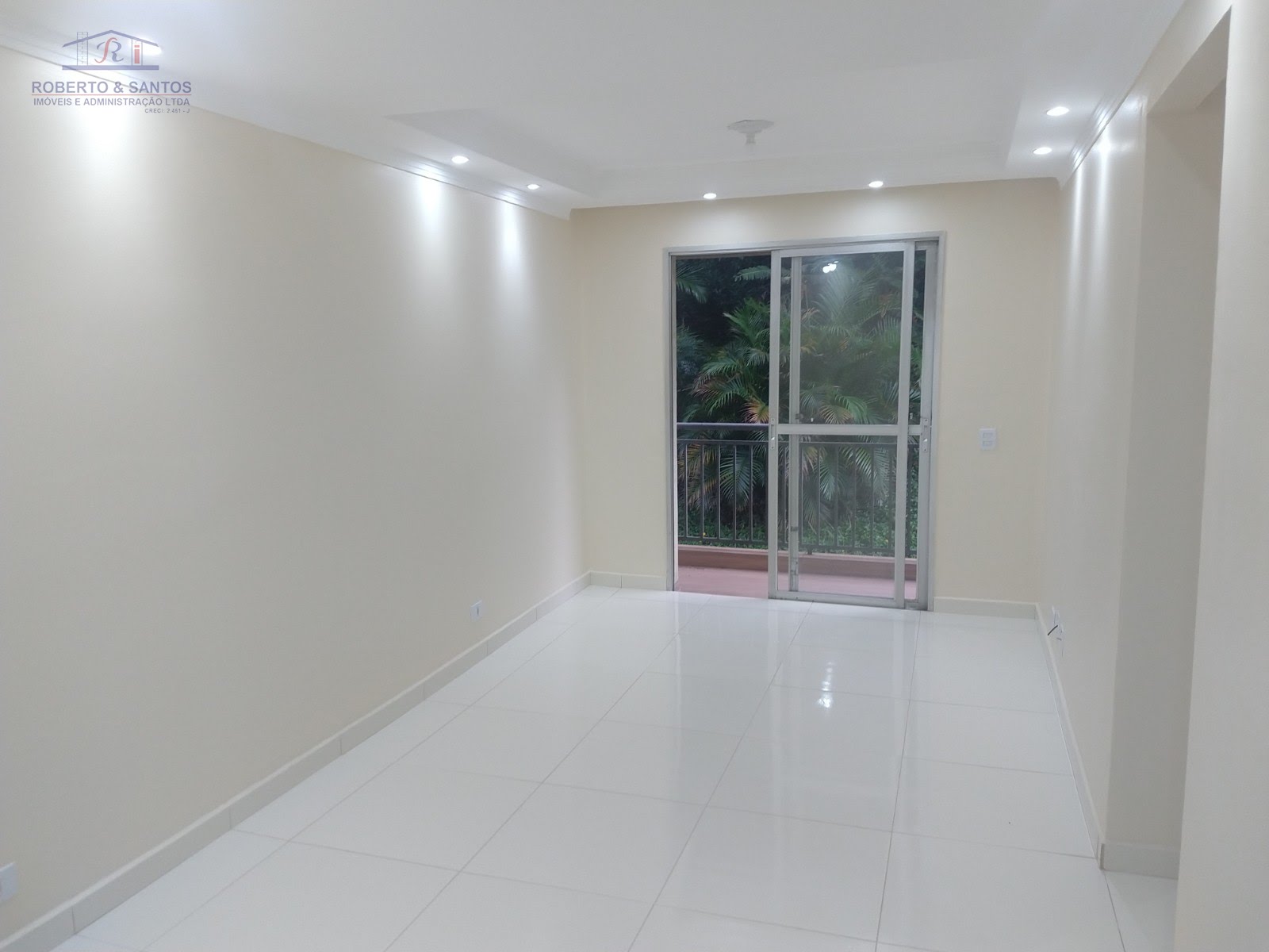 Sala com sacada