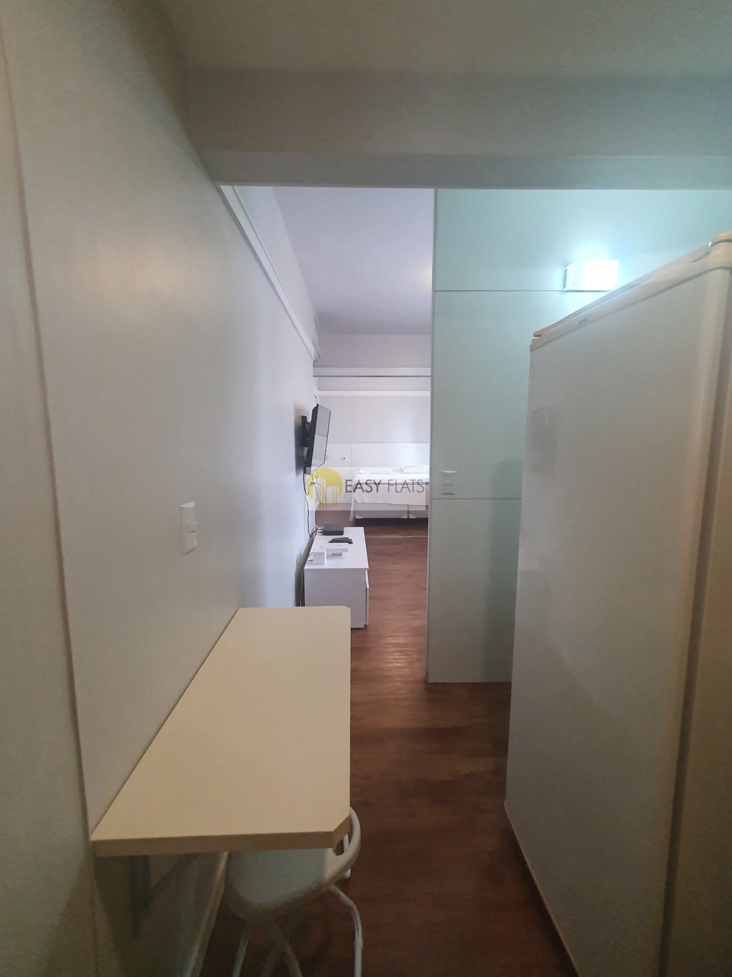 Apartamento para alugar com 1 quarto, 1 banheiro, 1 vaga e 33m² no Brooklin Novo, São Paulo (SP) — foto 10 de 15