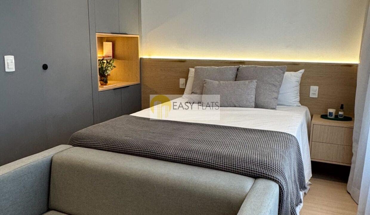 Apartamento para alugar com 1 quarto, 1 banheiro e 26m² no Pinheiros, São Paulo (SP) — foto 5 de 20