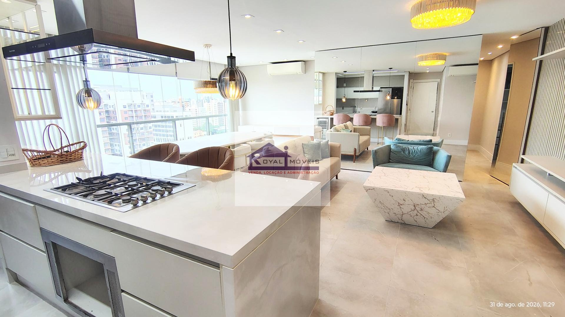 Apartamento à venda com 1 quarto, 1 suíte, 2 vagas e 96m² no Mirandópolis, São Paulo (SP) — foto 11 de 30