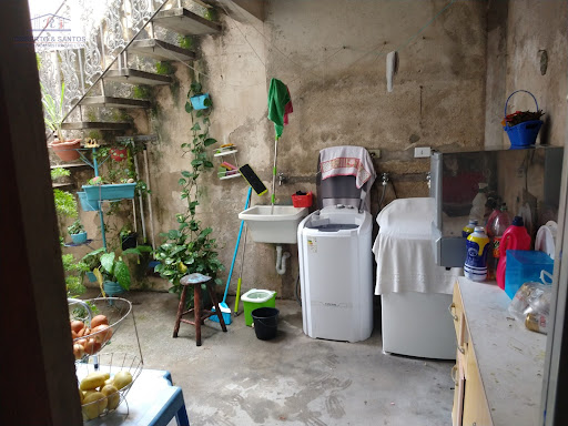 Área de serviço coberta