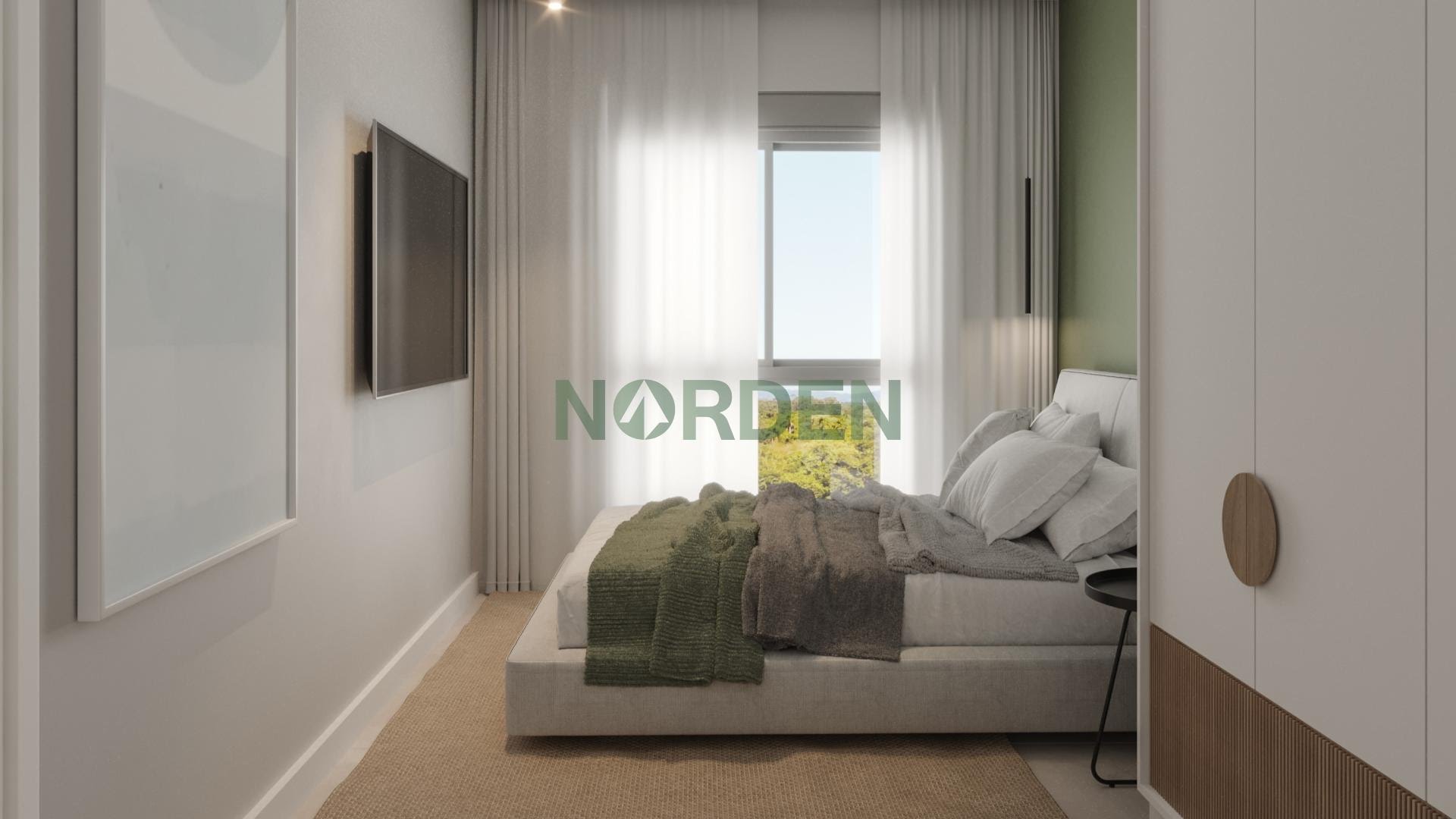 Apartamento de 79.28 m² com 2 quartos no Level Up, Cachoeira do Bom Jesus Leste