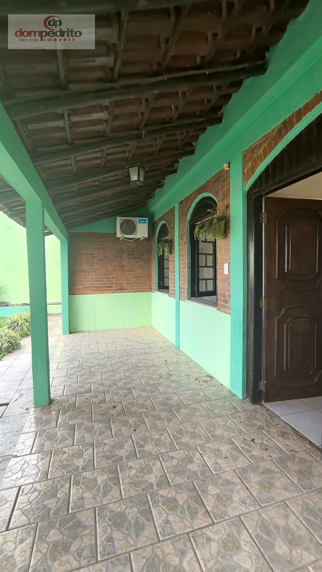 Área da frente 