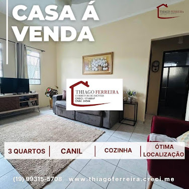 Casa em Centro  -  Santa Rita do Passa Quatro