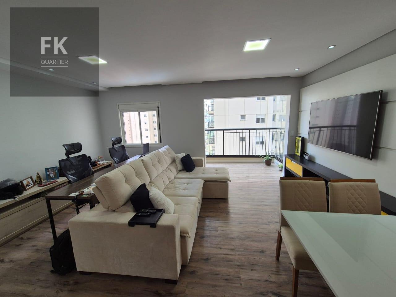 Apartamento à venda com 1 quarto, 1 suíte, 1 vaga e 69m² no Jardim Tupanci, Barueri (SP) — foto 7 de 13