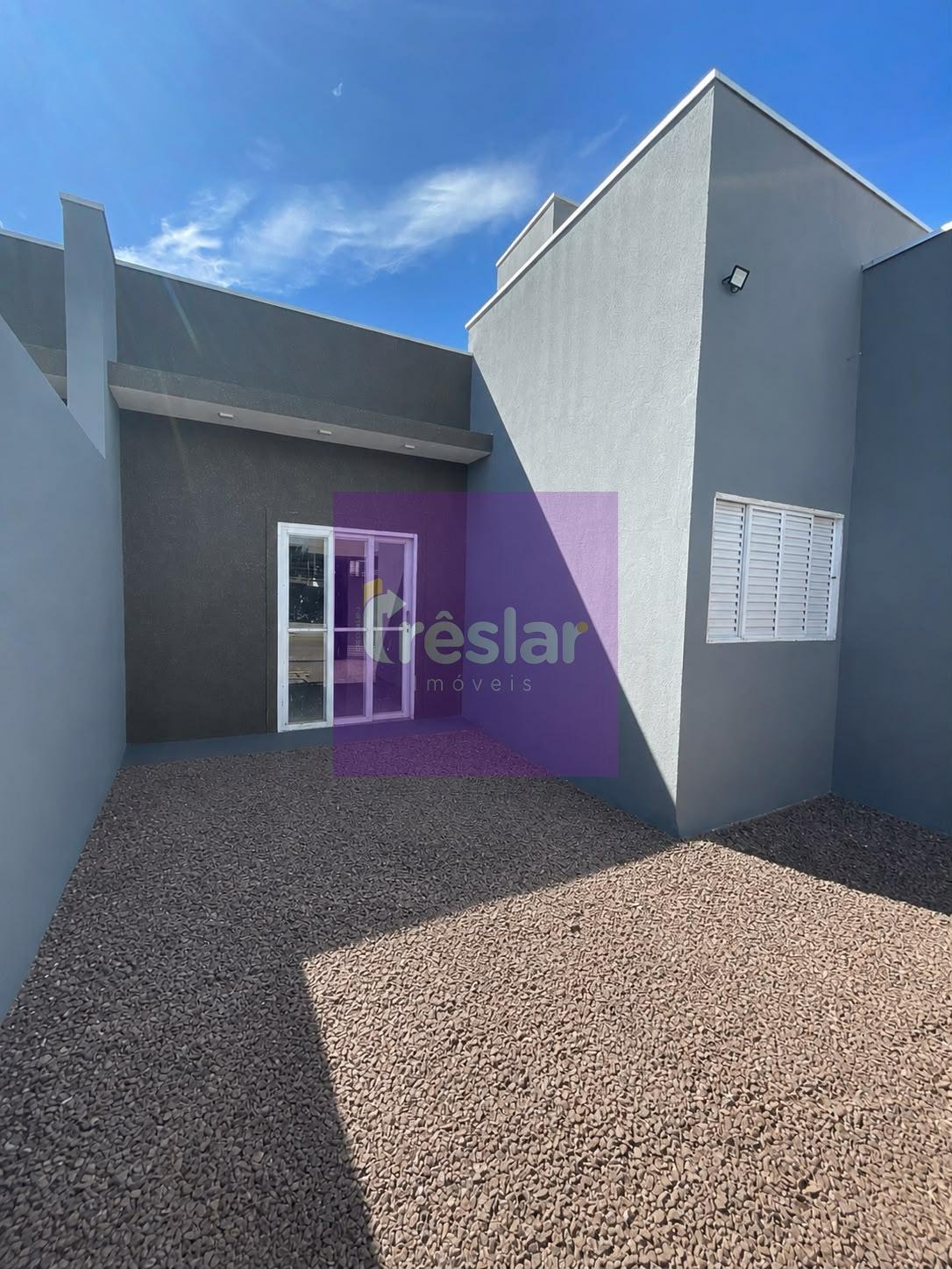 Casa à venda com 2 quartos, 2 banheiros, 1 vaga e 55m² no Bela Vista da Lagoa, Três Lagoas — foto principal