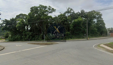 Terreno Comercial no Centro  -  Garuva