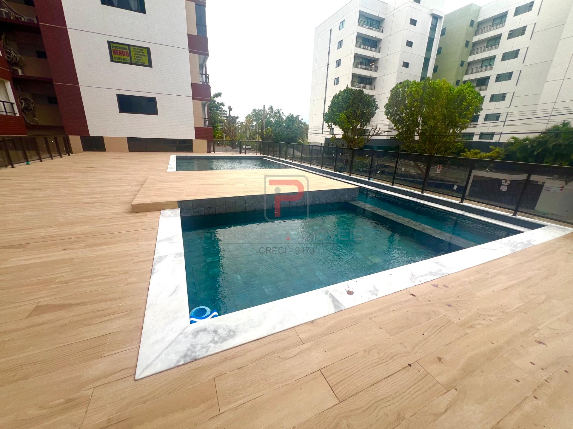 Apartamento à venda com 3 quartos, 1 suíte, 2 vagas e 103m² no Intermares, Cabedelo (PB) — foto 20 de 21
