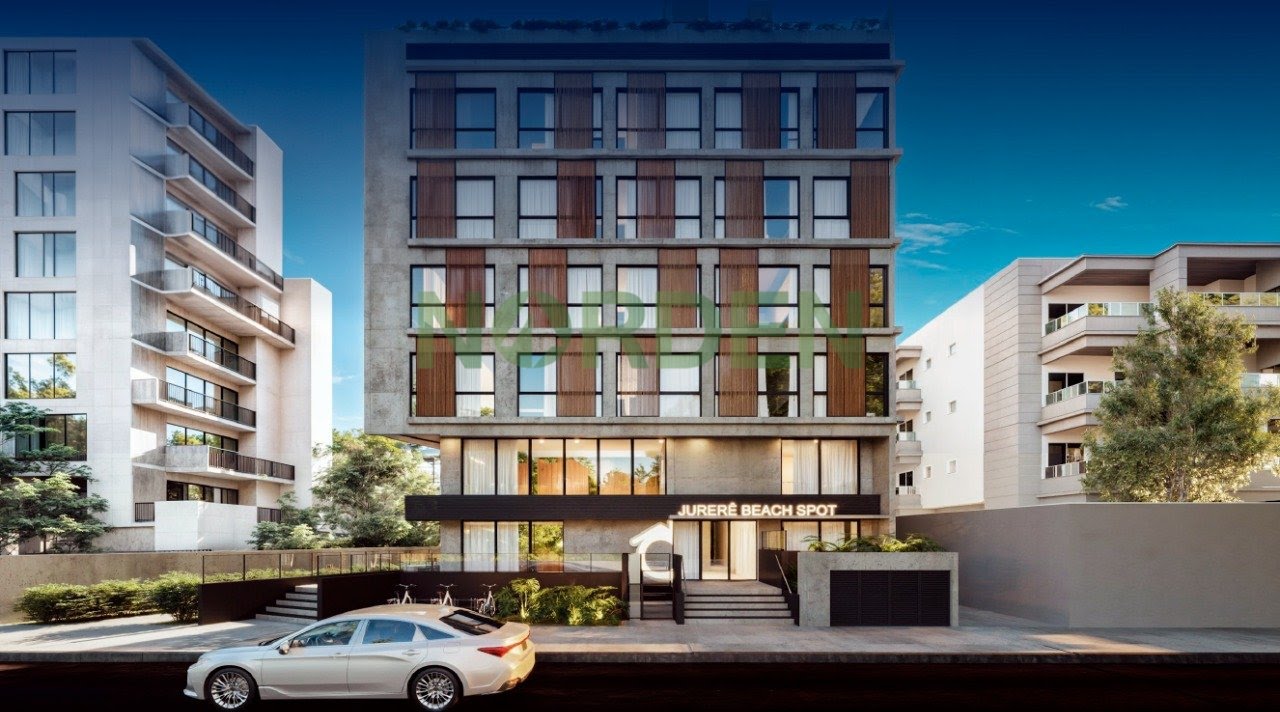 Apartamento de 31 m² com 1 quarto no Jurerê Beach Spot, Jurerê