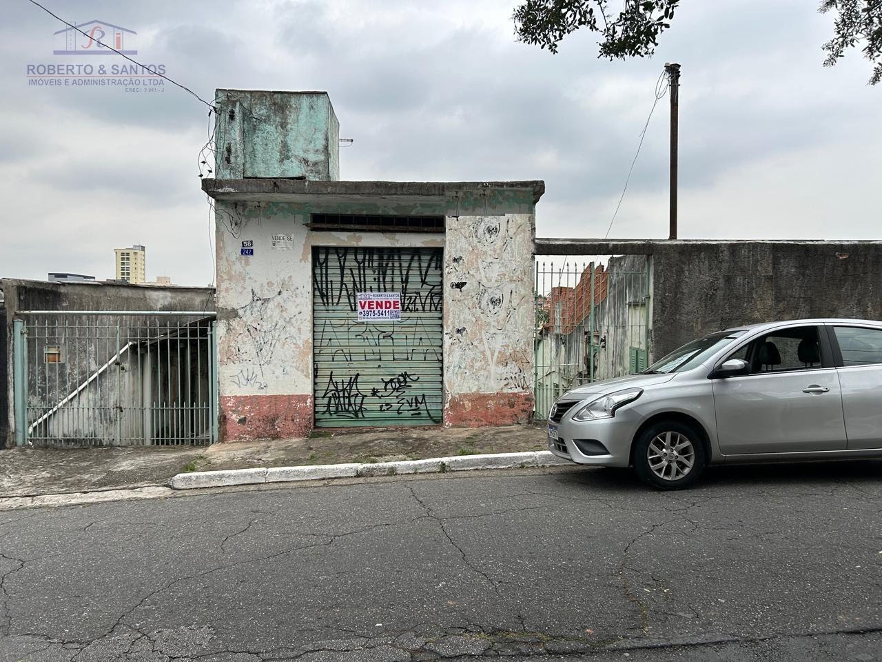 Vista da frente