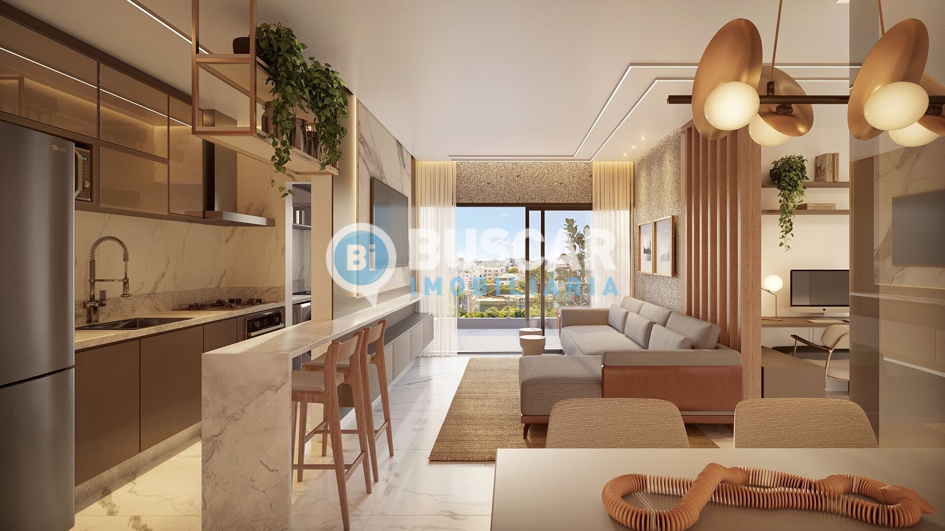 Apartamento à venda com 3 quartos, 1 suíte, 2 vagas e 107m² no Sim, Feira de Santana (BA) — foto 3 de 9