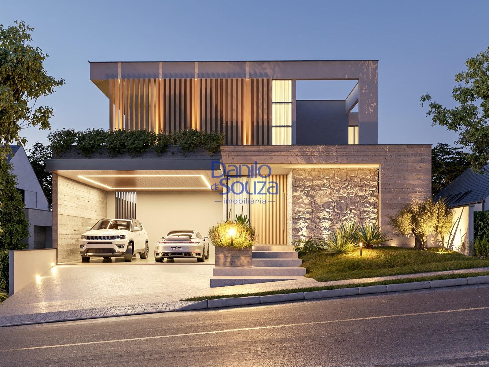 Casa à venda com 4 suítes, 6 vagas e 420m² no Villagio I, Araxá (MG) — foto 2 de 7