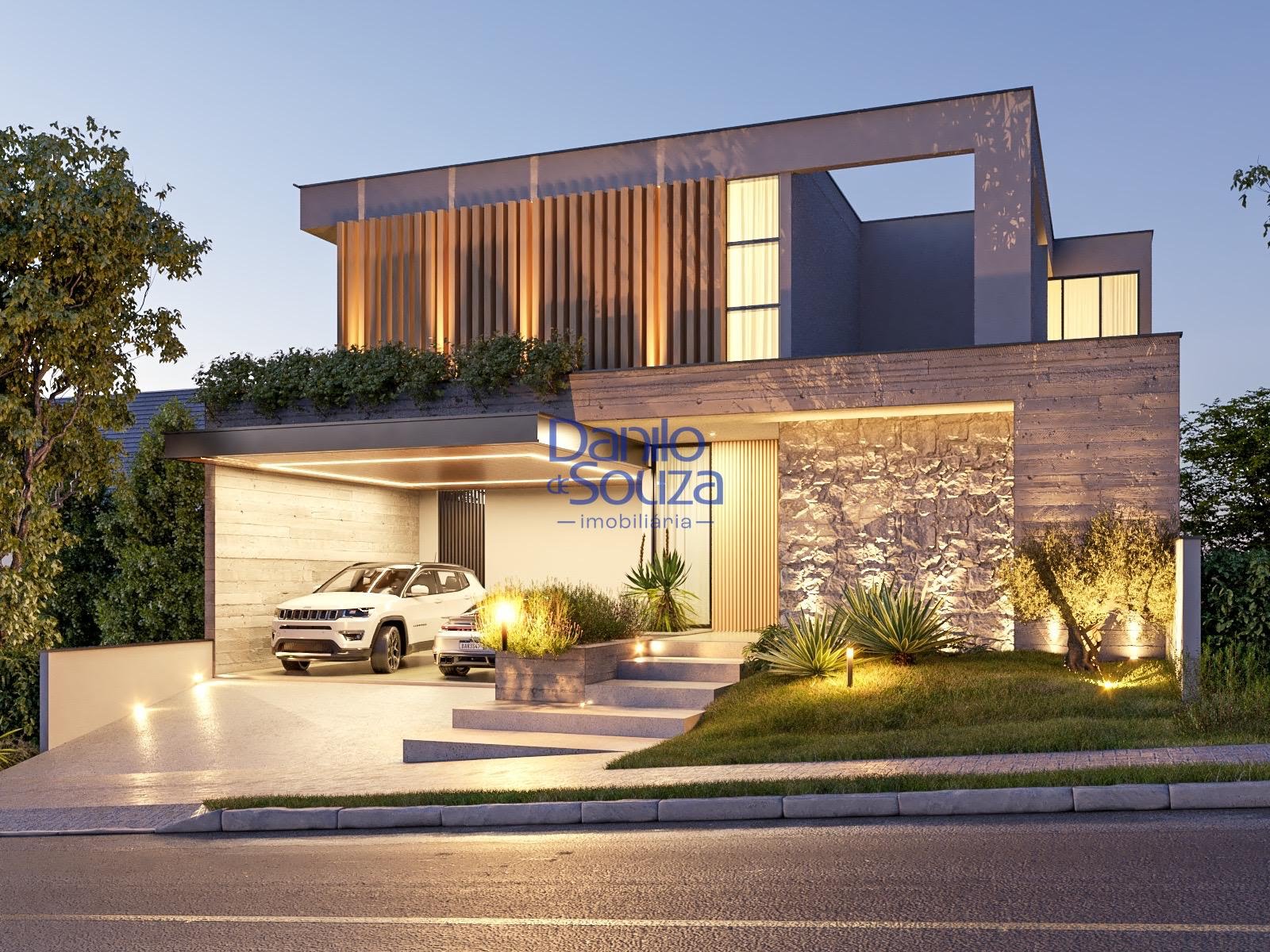 Casa à venda com 4 suítes, 6 vagas e 420m² no Villagio I, Araxá (MG) — foto 3 de 7
