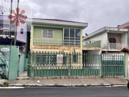 Casa Sobrado em Vila Ponte Rasa - São Paulo, SP