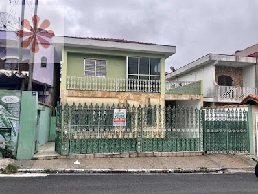 Casa Sobrado em Vila Ponte Rasa - São Paulo, SP