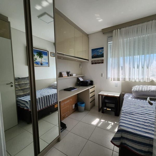 Apartamento à venda com 3 quartos, 1 suíte, 2 vagas e 72m² no Canasvieiras, Florianópolis (SC) — foto 17 de 28