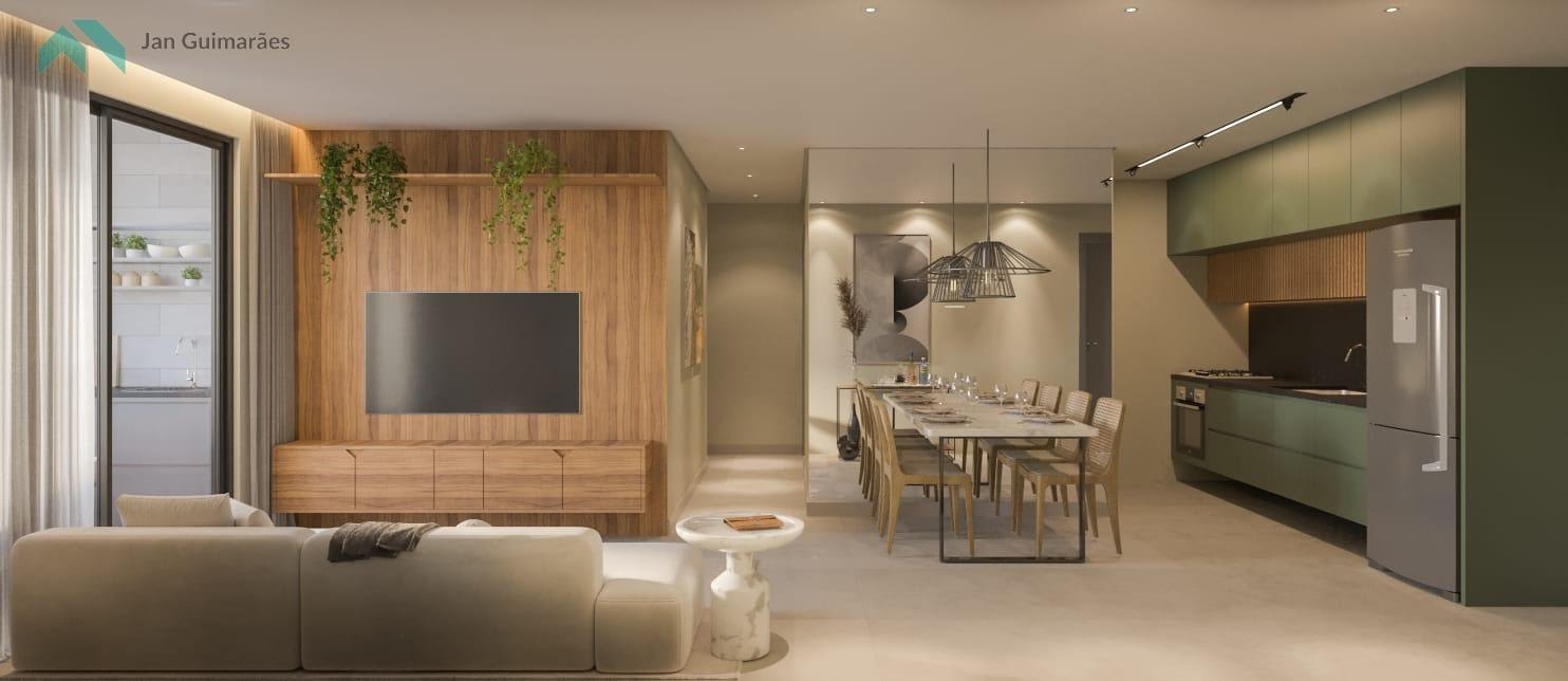 Apartamento, 2 quartos, 53 m² - Foto 4